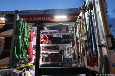 Prevzem vozila PGD Kamnik za tehnično reševanje z oznako TRV – D (5)